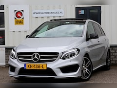 Mercedes-Benz B-klasse - 180 AMG Night Edition Plus Aut.*NL-Auto*Perfect Onderh.*Pano/Nightpakket/Navi/Cruise-Contr