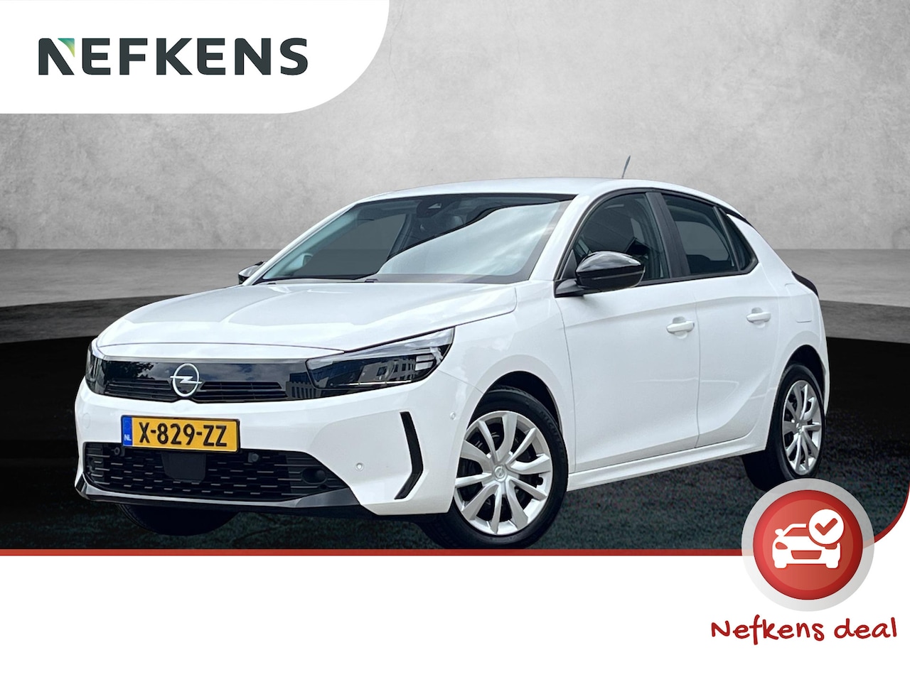 Opel Corsa - 1.2 75pk | Achteruitrijcamera | Parkeersensoren v+a | Airco | Cruise control - AutoWereld.nl