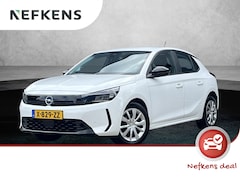 Opel Corsa - 1.2 75pk | Achteruitrijcamera | Parkeersensoren v+a | Airco | Cruise control