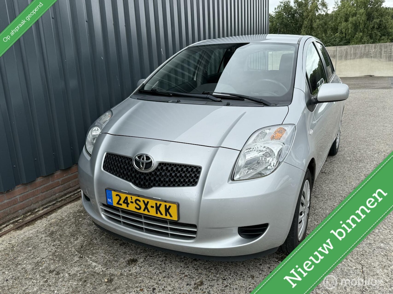 Toyota Yaris - 1.3 VVTi Sol NAP/BOEKJE/AIRCO/5DEURS/CV/LANGE APK - AutoWereld.nl
