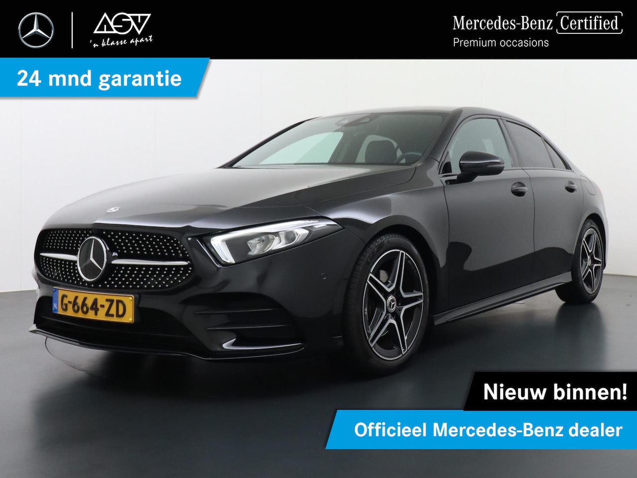 Mercedes-Benz A-klasse - 200 AMG Business Solution | Trekhaak Wegklapbaar | Distronic Cruise Control | Sfeerverlich - AutoWereld.nl