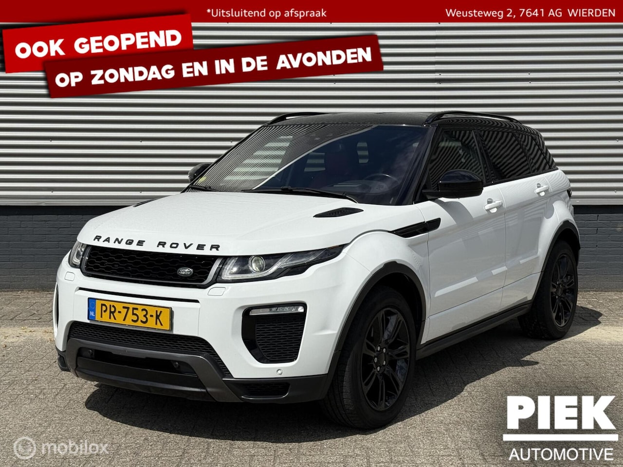 Land Rover Range Rover Evoque - 2.0 TD4 HSE Dynamic 2.0 TD4 HSE Dynamic - AutoWereld.nl