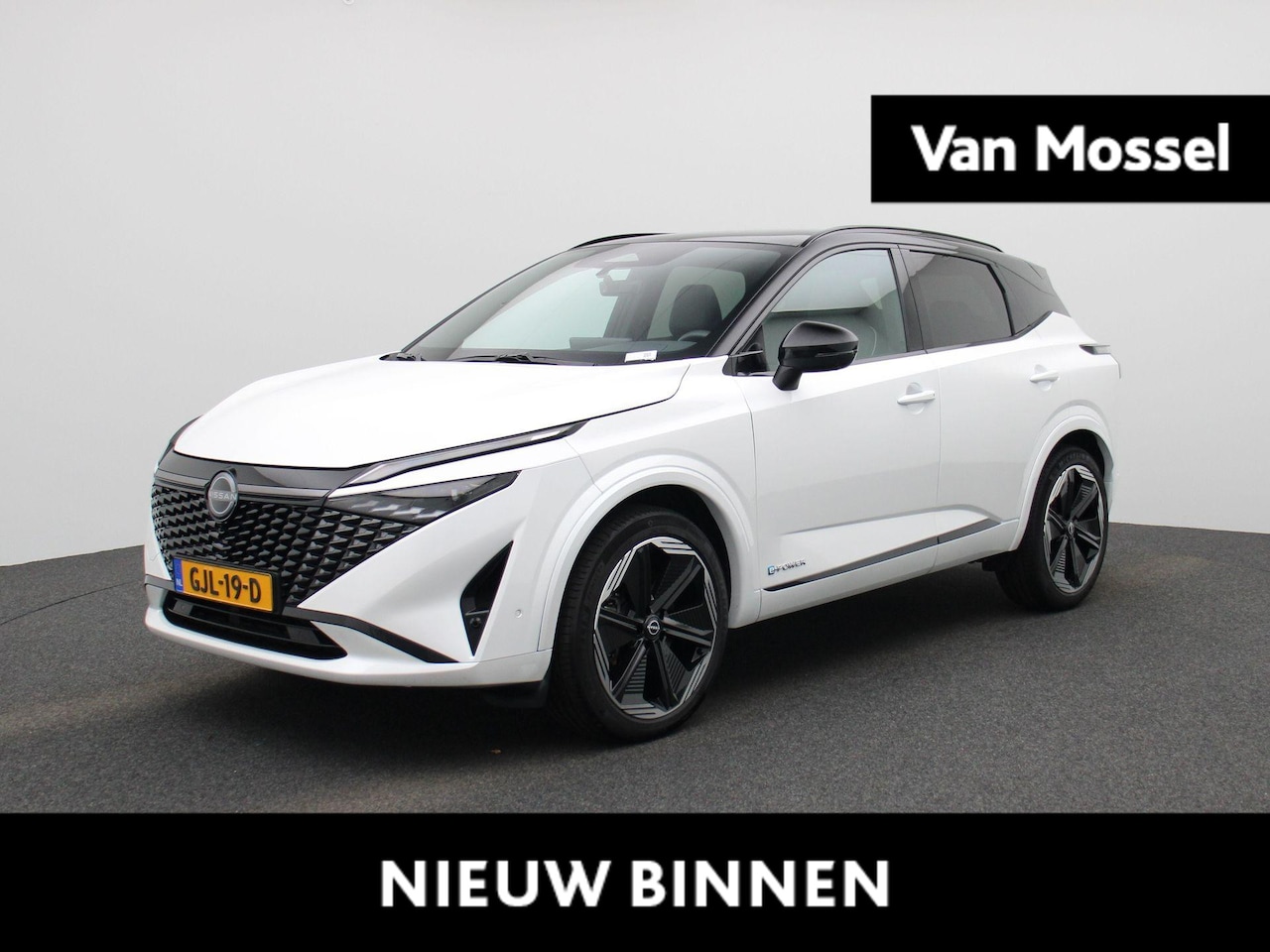 Nissan Qashqai - 1.5 e-Power N-Design 1.5 e-Power N-Design - AutoWereld.nl