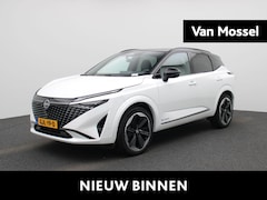 Nissan Qashqai - 1.5 e-Power N-Design | Stoelverwarming | Apple Carplay & Android Auto | Leder | 360 camera