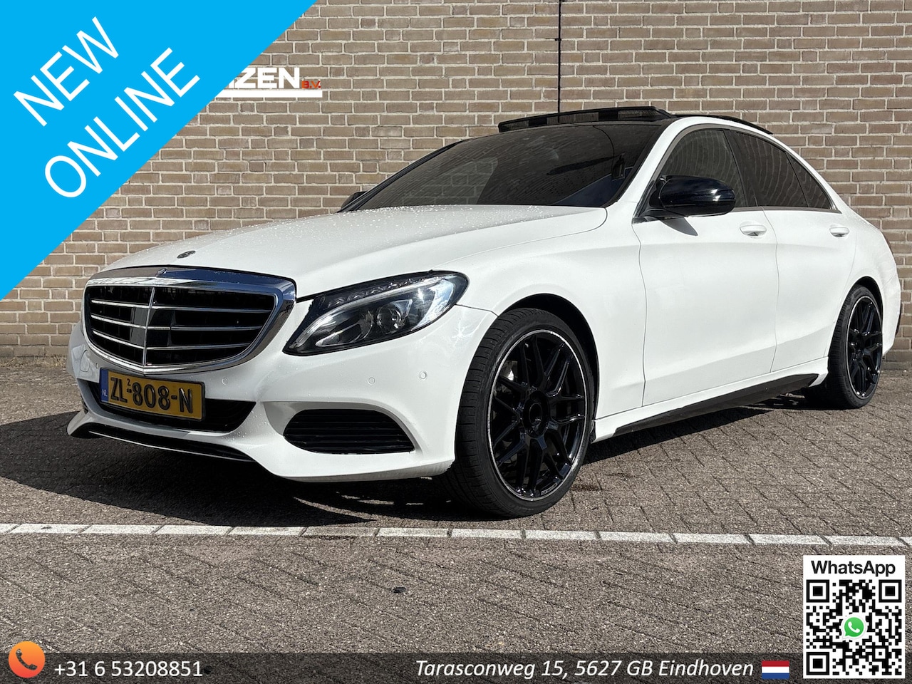 Mercedes-Benz C-klasse - 220 CDI Lease Edition Automaat | € 11.200,- NETTO! | Leder | Pano | Climate | Cruise | Nav - AutoWereld.nl