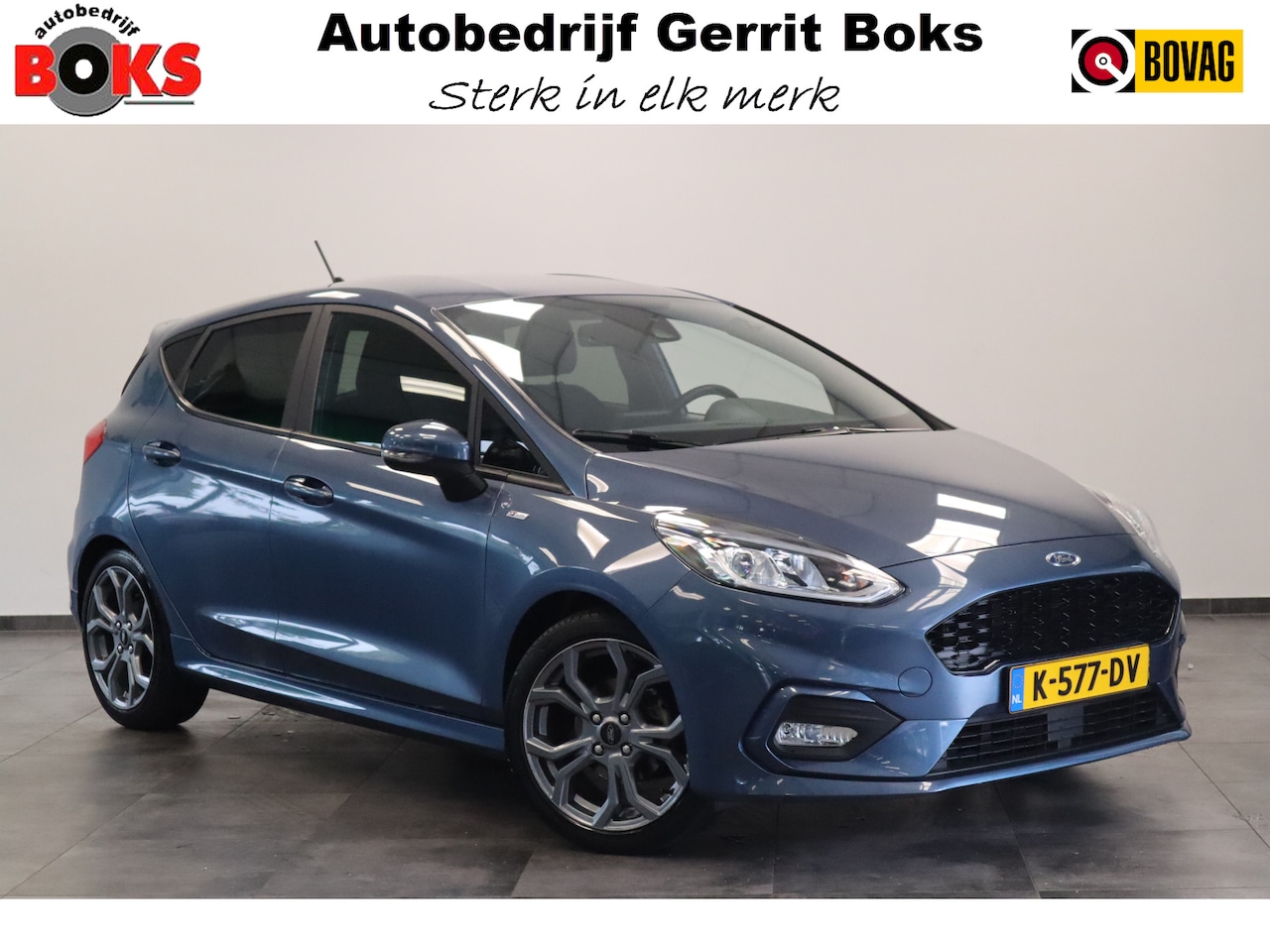 Ford Fiesta - 1.0 EcoBoost ST-Line X Cruise/Climate winter pack PDC B&O 17''LM NAP KEYLESS Entry/Go 24 m - AutoWereld.nl