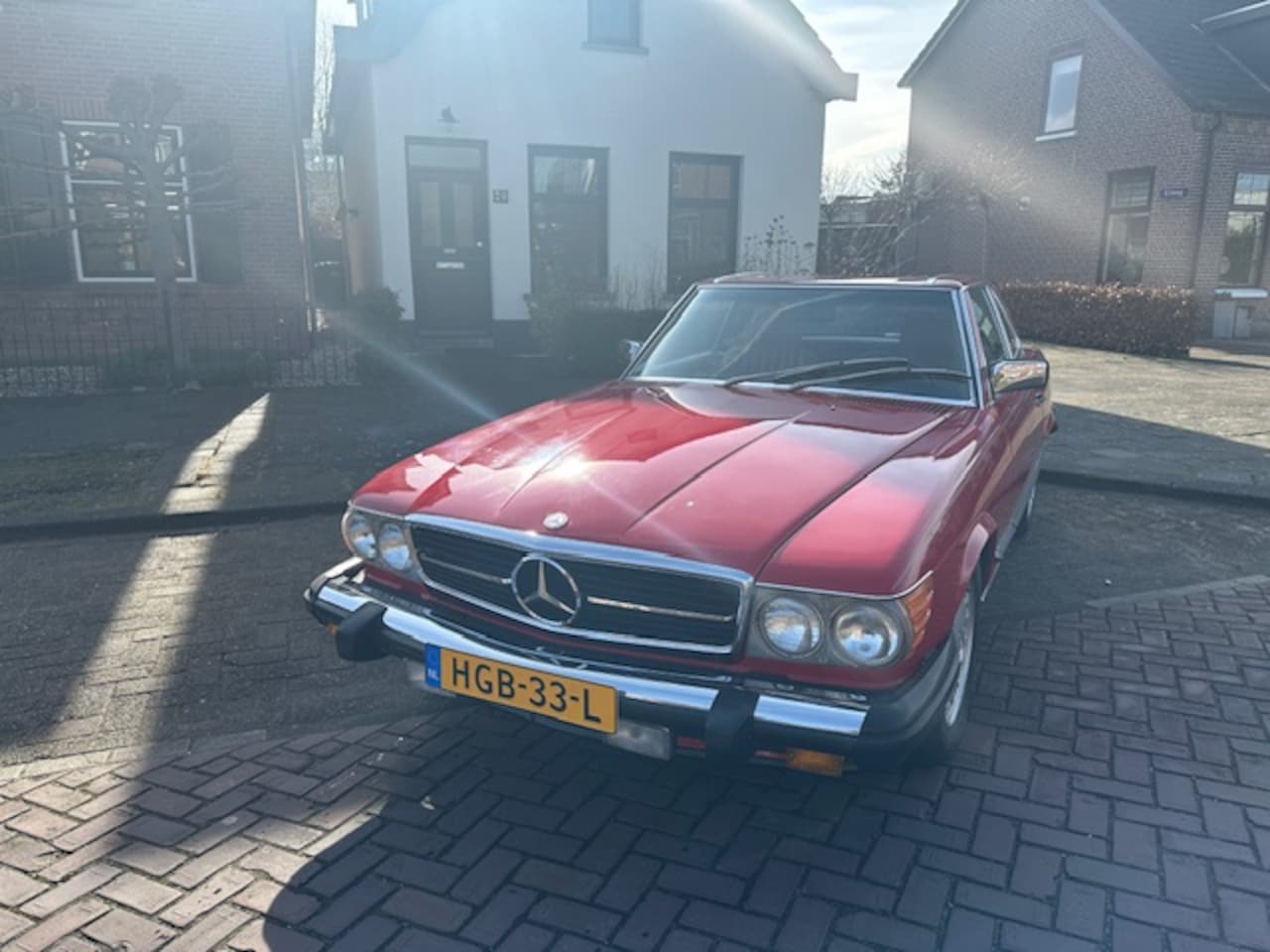 Mercedes-Benz SL-klasse Cabrio - 560 SL - AutoWereld.nl