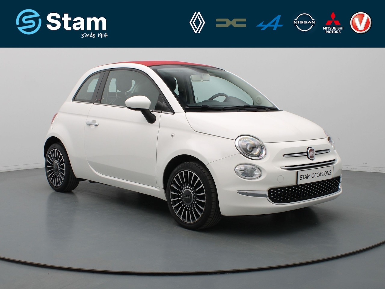Fiat 500 C - 0.9 TwinAir Lounge - AutoWereld.nl