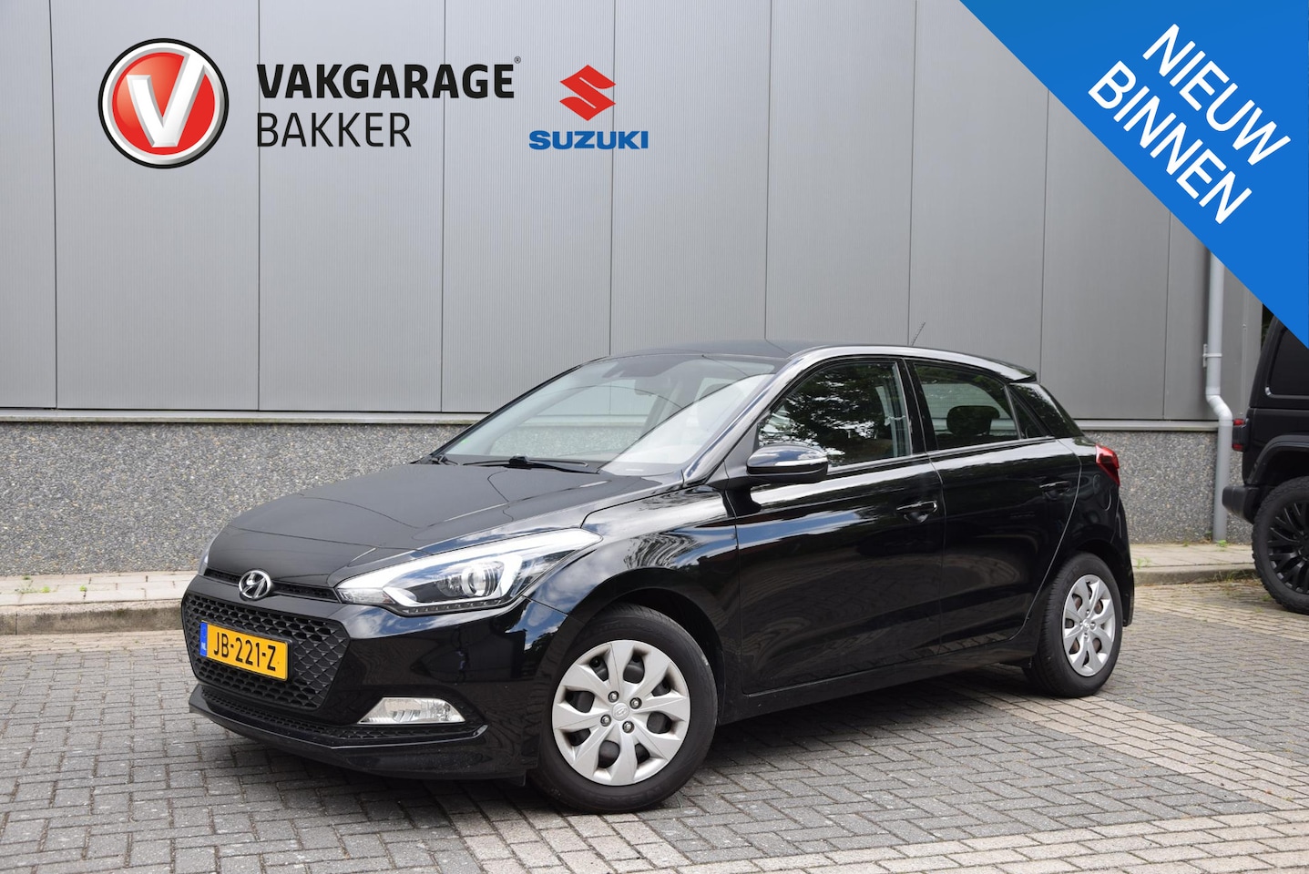 Hyundai i20 - 1.2 HP i-Motion | Parkeersensoren achter | Volledig onderhouden | Slechts 44.348 Km!! | - AutoWereld.nl