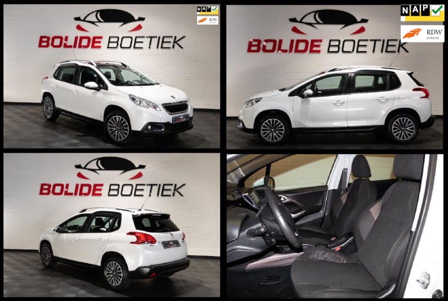 Peugeot 2008 - 1.2 PureTech Blue Lion Navi| Cruisecontrol| Panoramadak| Parkeersensoren| telefoon - AutoWereld.nl