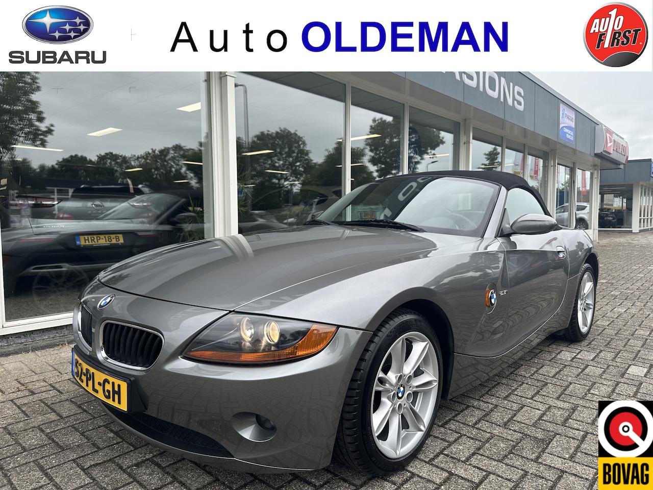 BMW Z4 Roadster - 2.5i S YOUNGTIMER! TOP ONDERHOUDEN! LEDER,CLIMA,CRUISE - AutoWereld.nl