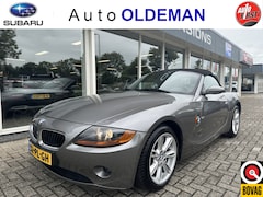BMW Z4 Roadster - 2.5i S YOUNGTIMER TOP ONDERHOUDEN LEDER, CLIMA, CRUISE