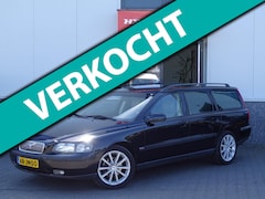 Volvo V70 - 2.4 Comfort Line aut LEER org NL