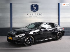 BMW 3-serie - 330i M-Sport LED/VIRTUAL/SFEER/PANO/HALF LEDER+S.VERWAMRING/20" LMV/PDC/CRUISE/ECC/12 MND