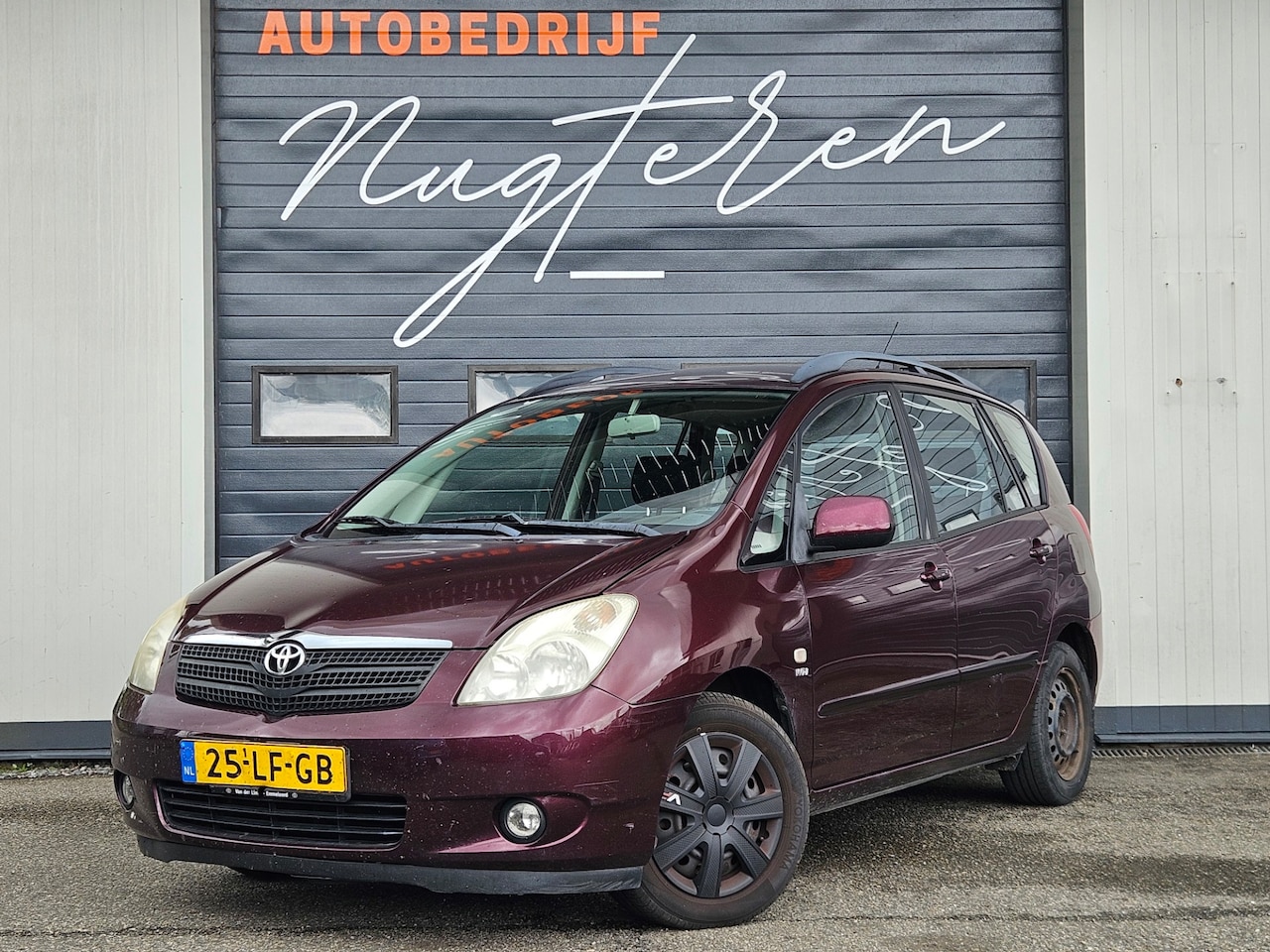 Toyota Corolla Verso - 1.8 VVT-i Linea Sol |Clima| Cruise| - AutoWereld.nl