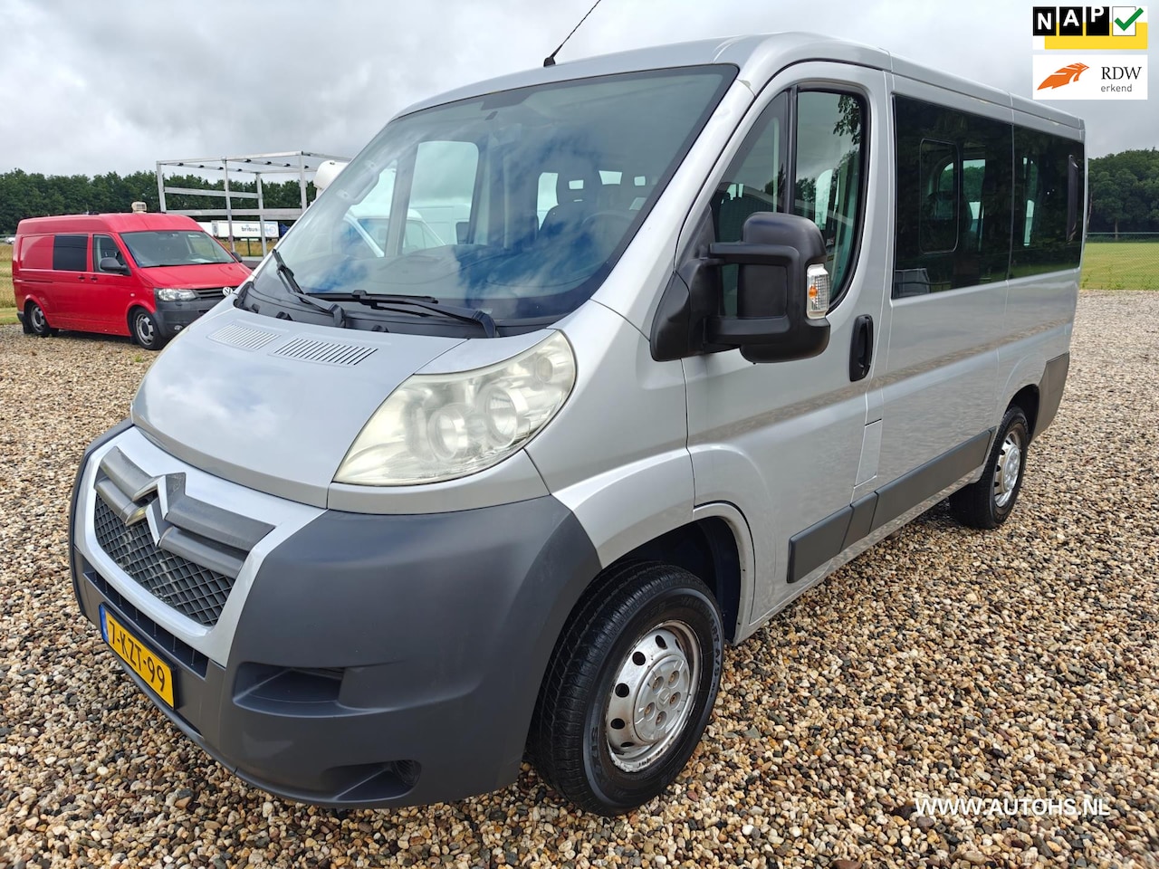 Citroën Jumper - 30 2.2 HDI L1H1 Comfort 30 2.2 HDI L1H1 Comfort , kombi 9 persoons , nette bus geen btw . - AutoWereld.nl