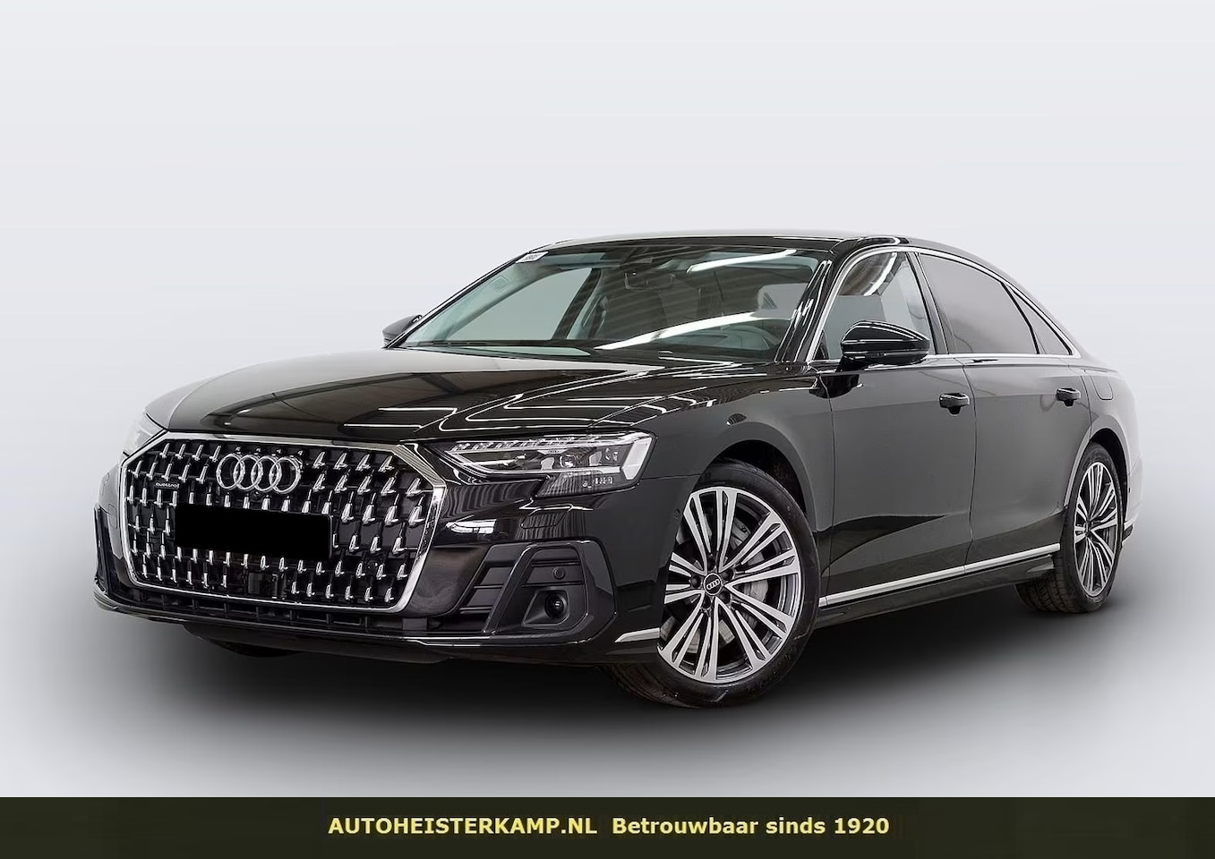Audi A8 - 60 TFSI e quattro Lang ACC Bang en Olufsen Head-Up Stoelkoeling Massage 20 Inch - AutoWereld.nl