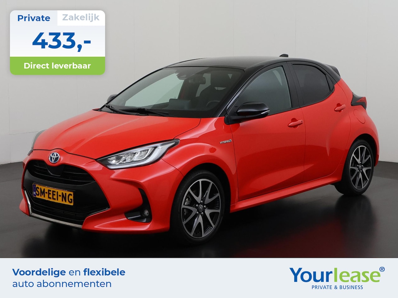 Toyota Yaris - 1.5 Hybrid Executive | All-in 433,- Private Lease | Zondag Open! - AutoWereld.nl