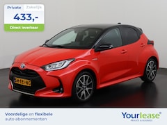 Toyota Yaris - 1.5 Hybrid Executive | All-in 433, - Private Lease | Zondag Open