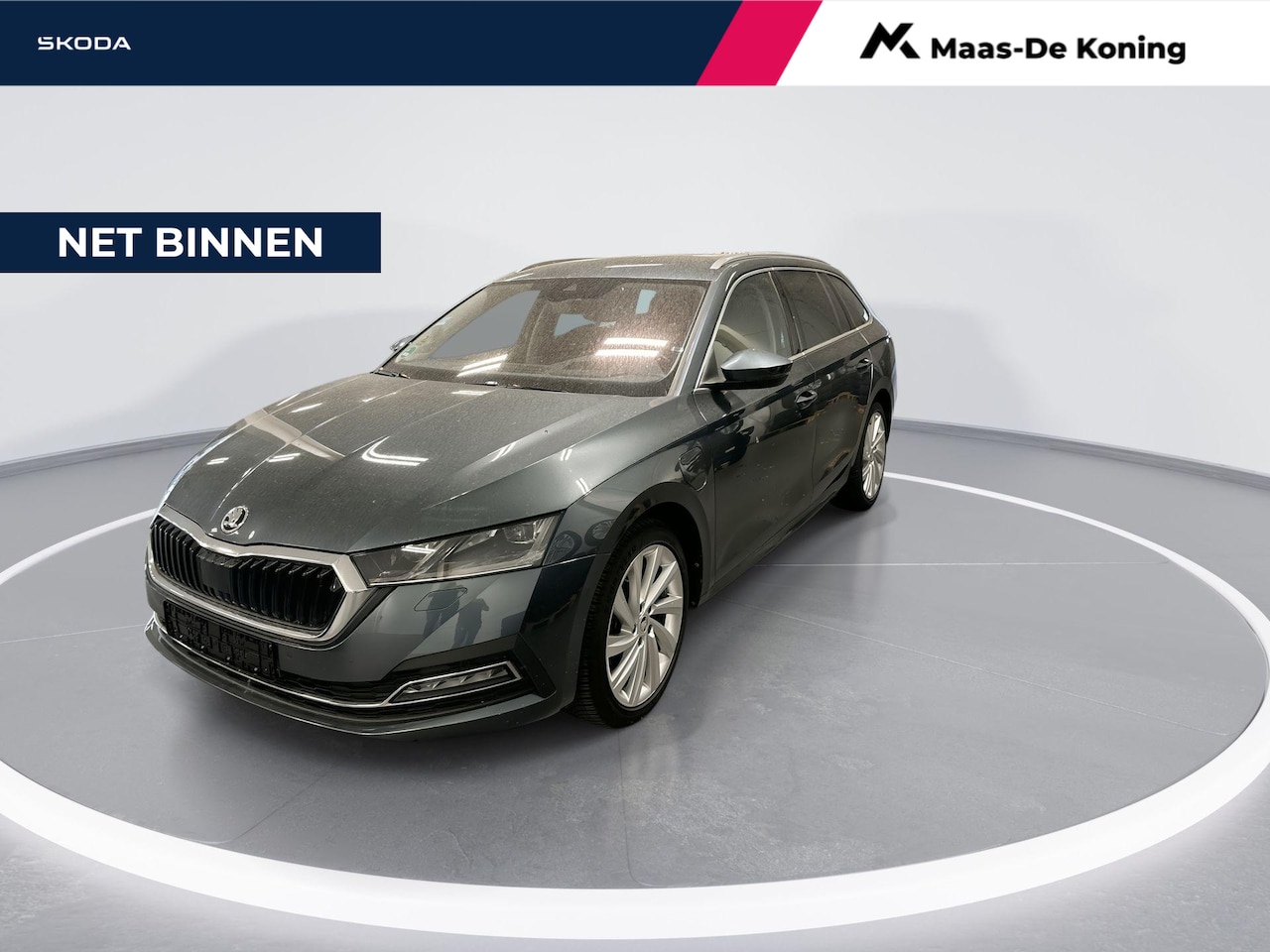 Skoda Octavia Combi - 1.4 Tsi 204pk DSG iV PHEV Business Edition plus · Keyless · Camera · Elek. Stoelen · Stoel - AutoWereld.nl