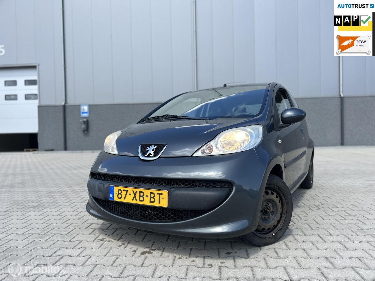 Peugeot 107 - 1.0-12V XS Urban Move/APK/NAP/ - AutoWereld.nl