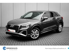 Audi Q2 - 35 TFSI S edition 110 kW / 150 pk | privacy glass | lederen/stof bekleding | matrix led ko