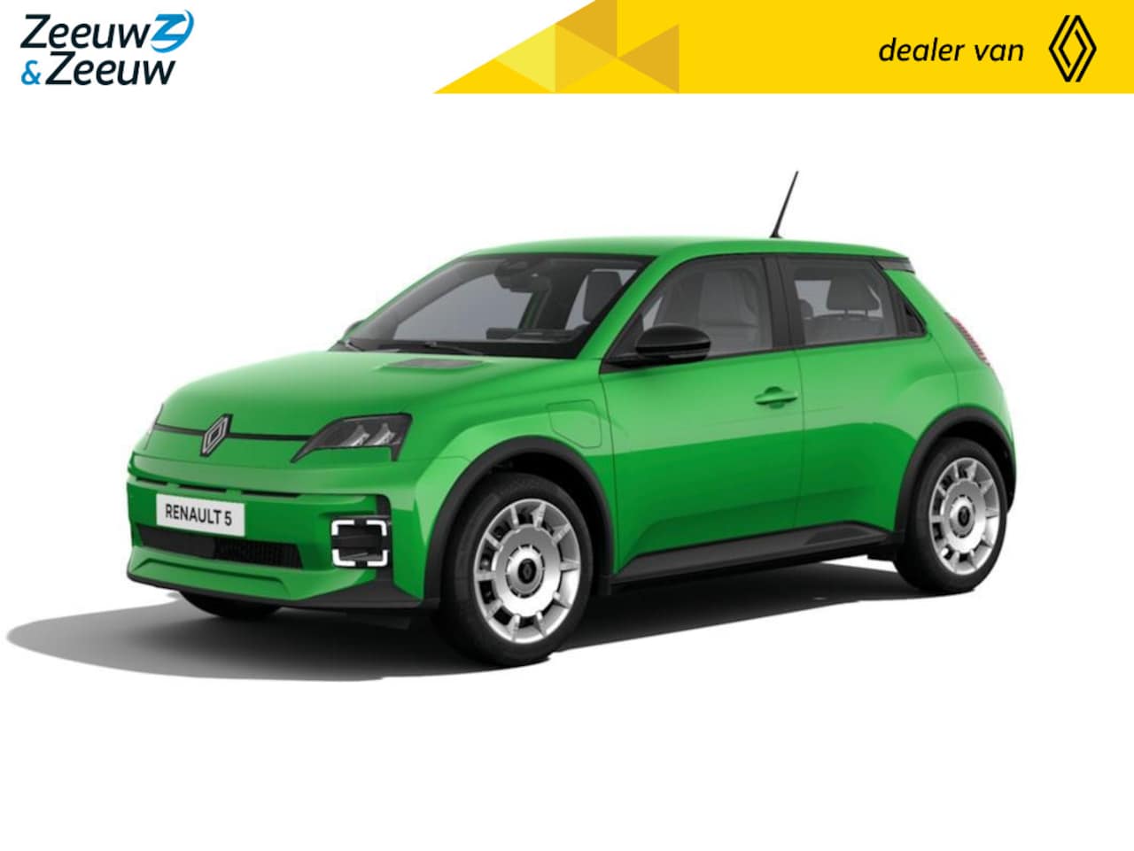 Renault 5 - urban range FIVE 40 kWh Nieuwe stads-EV | Vanaf nu te bestellen | 310KM actieradius | 40kW - AutoWereld.nl