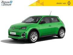 Renault 5 - 5 urban range FIVE 40 kWh Nieuwe stads-EV | Vanaf nu te bestellen | 310KM actieradius | 40