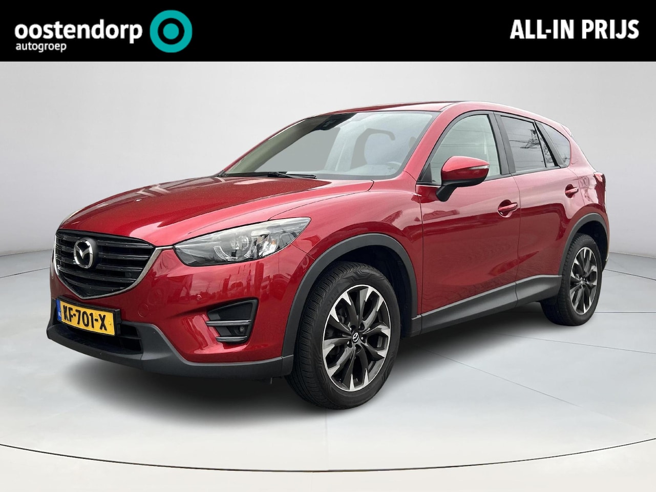 Mazda CX-5 - 2.0 SkyActiv-G 165 GT-M Line 2WD | Trekhaak | Leder | Stoelverwarming | Rijklaarprijs ! - AutoWereld.nl