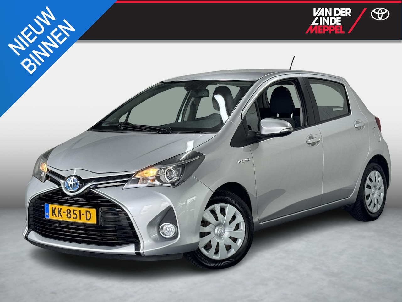 Toyota Yaris - 1.5 Hybrid Aspiration Clima Cruise Keyless entry - AutoWereld.nl
