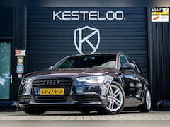 Audi A6 Avant - 3.0 TDI Quattro S-line Sport Edition TREKHAAK/BIXENON/HALFLEDER ZWART/MMI TOUCH/DRIVE SELE