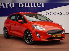 Ford Fiesta - 1.0 EcoBoost Titanium+apple-carplay-navigatie+camera+ecc = AUTOMAAT 8000KM