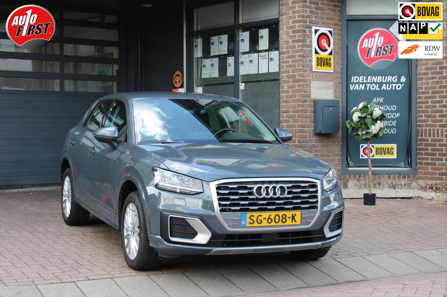 Audi Q2 - 1.4 TFSI CoD Design // Automaat // Pdc // CruiseControl - AutoWereld.nl