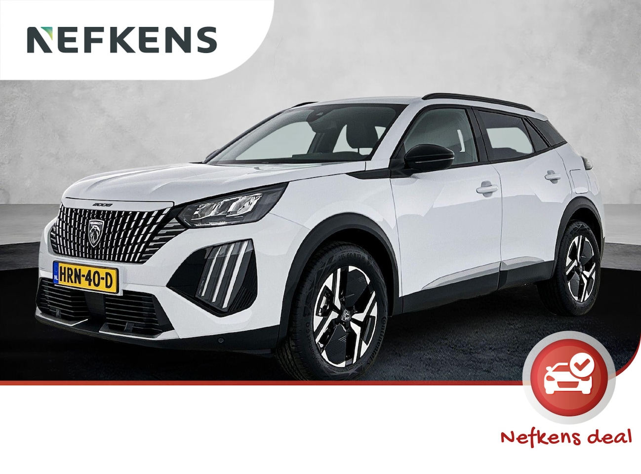 Peugeot 2008 - 1.2 Hybrid 145 Allure | Super voorraaddeal: €5.895,- korting | Snel leverbaar | Luxe uitvo - AutoWereld.nl