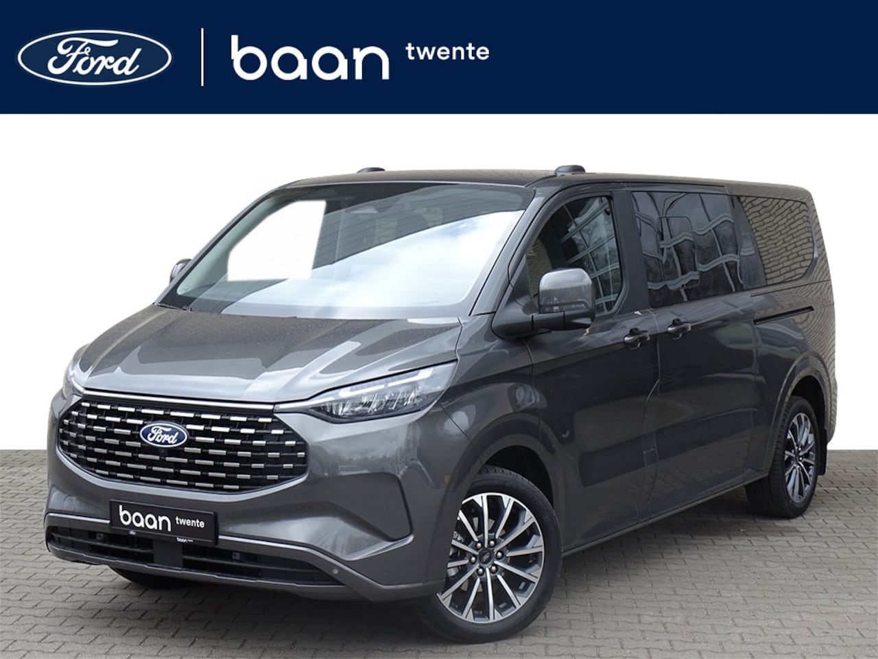 Ford Transit Custom - 2.5 Plug-IN Hybrid 233 PK L2H1 Titanium X | Incl. BTW & BPM | 8 Persoons | Full Led Koplam - AutoWereld.nl