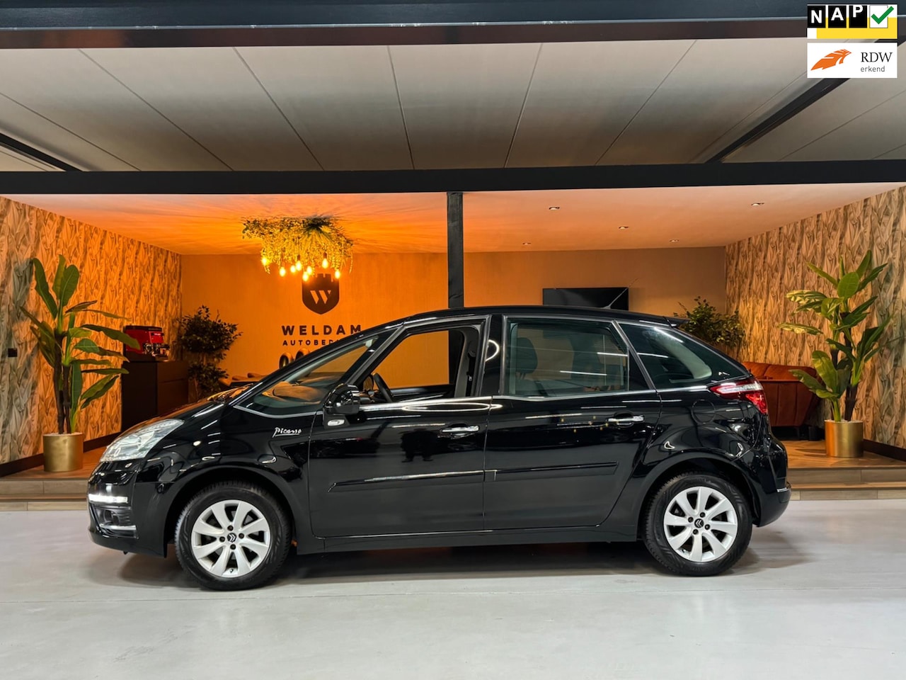 Citroën C4 Picasso - 1.6 VTi Selection NAP Trekhaak Leder Cruise Clima Parkeersensoren Achter Rijklaar - AutoWereld.nl