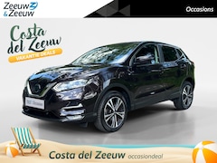 Nissan Qashqai - 1.3 DIG-T Design Edition | Trekhaak | Automaat | Stoelverwarming | Lage kilometers | Clima