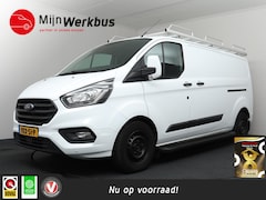Ford Transit Custom - 320 2.0 TDCI L2H1 Trend Dubbele Schuifdeur | Trekhaak | Imperiaal