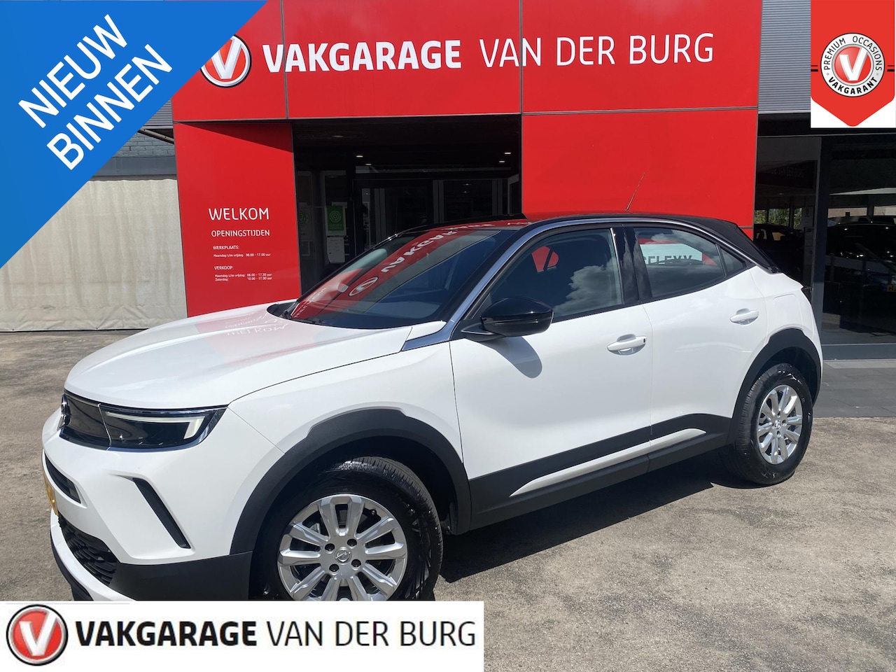 Opel Mokka - 1.2 Edition 1.2 Edition - AutoWereld.nl