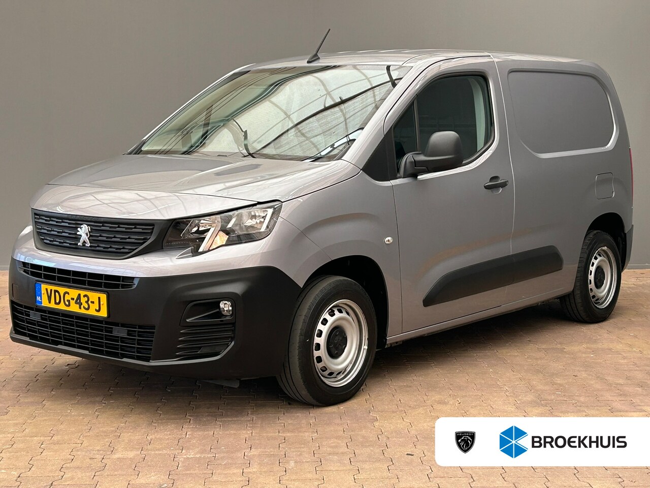 Peugeot Partner - Premium | 2 zitplaatsen rechtsvoor | Airco | Apple Carplay/Android Auto|telefoonintegratie - AutoWereld.nl