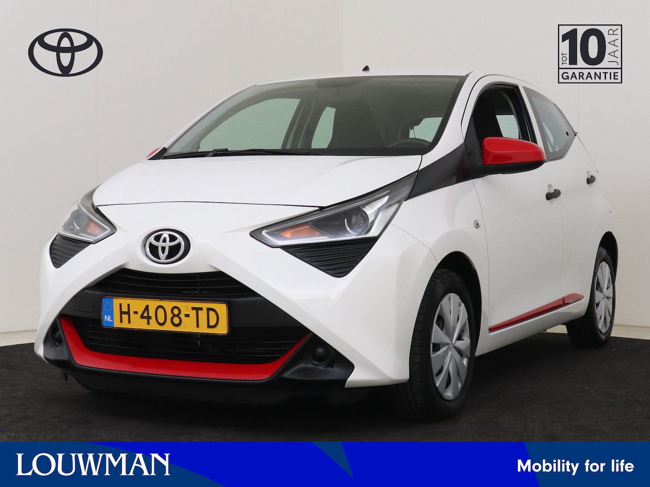 Toyota Aygo - 1.0 VVT-i x-fun I Airco I 5 Deurs I Zuinig I Centrale vergrendeling met afstandsbediening - AutoWereld.nl