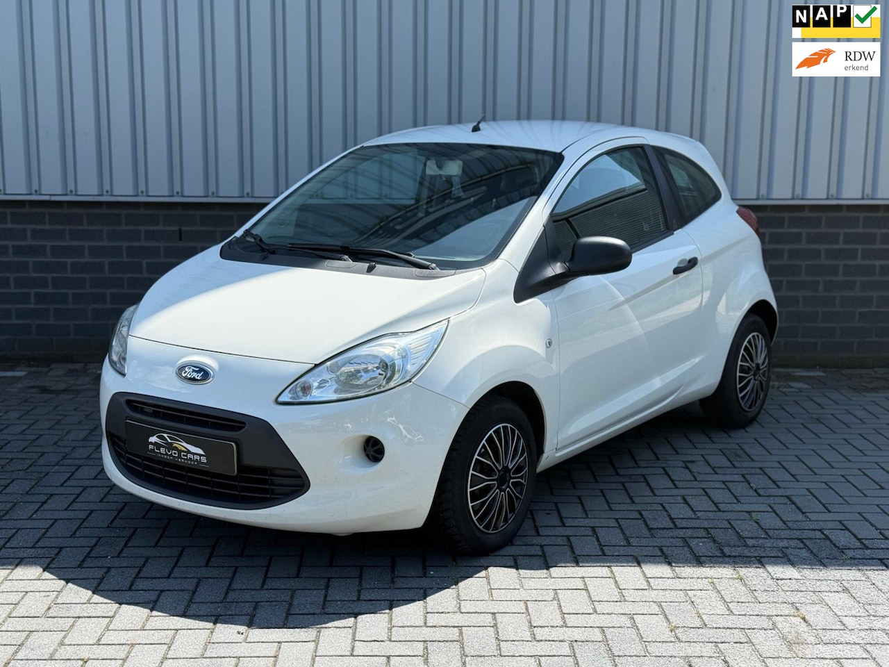 Ford Ka - 1.2 Limited start/stop | Airco |Stoelverwarming| - AutoWereld.nl