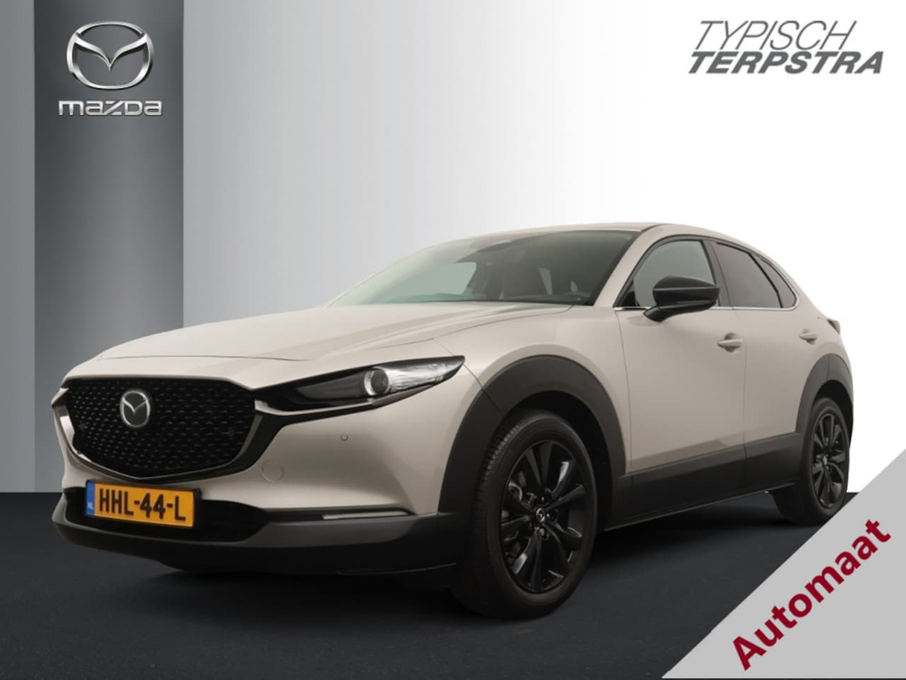 Mazda CX-30 - E-SKYACTIV-G 2.5 140pk NAGISA AUTOMAAT/ Bose Hifi /HOGE KORTING - AutoWereld.nl