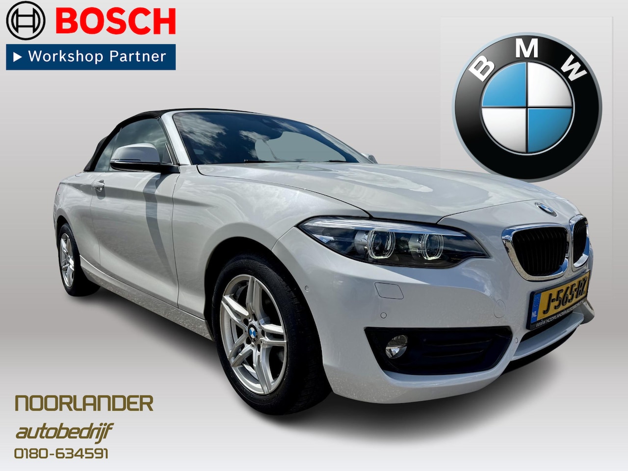 BMW 2-serie Cabrio - 220i Executive 220i Executive - AutoWereld.nl