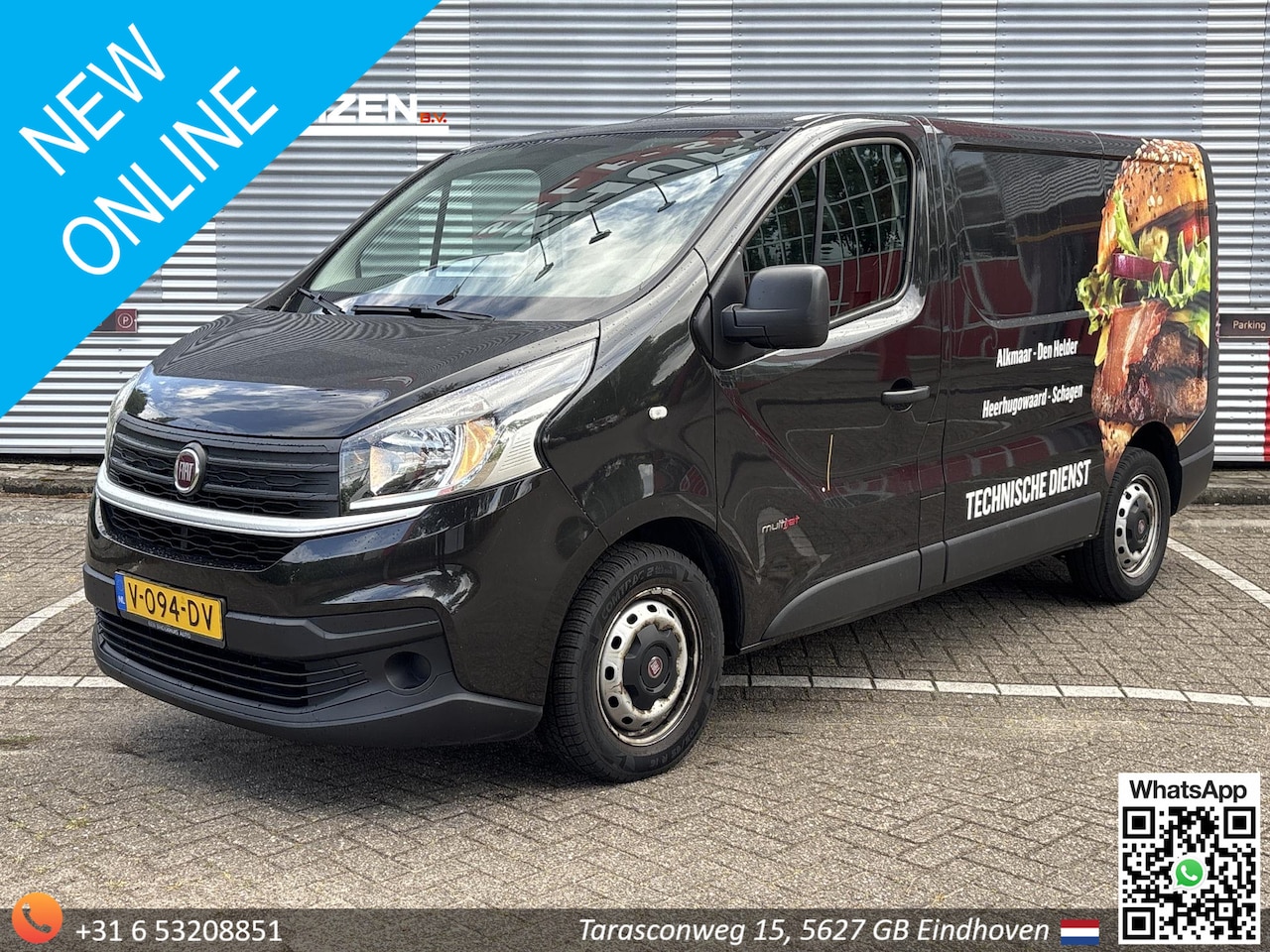 Fiat Talento - 1.6 MJ L1H1 Basis | € 7.950,- NETTO! | Euro 6 | Bijrijdersbank | Airco | Trekhaak | APK 02 - AutoWereld.nl