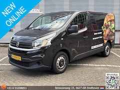 Fiat Talento - 1.6 MJ L1H1 Basis | € 7.950, - NETTO | Euro 6 | Bijrijdersbank | Airco | Trekhaak | APK 02