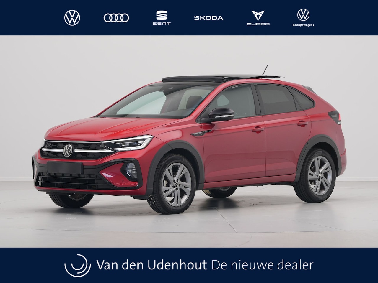Volkswagen Taigo - 1.0 TSI 110pk R-Line Panorama Navi via App Camera Matrix Led Clima Acc - AutoWereld.nl