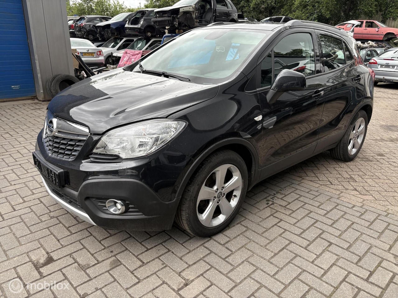 Opel Mokka - 1.4 T Edition LPG WAterschade - AutoWereld.nl