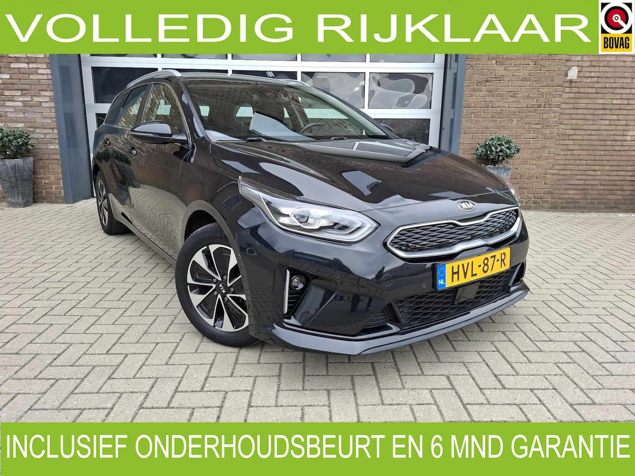 Kia Cee'd Sportswagon - Ceed 1.6 GDI PHEV DynamicPlusLine - AutoWereld.nl