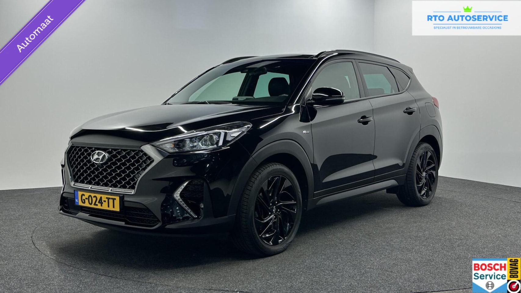 Hyundai Tucson - 1.6 T-GDI 4WD N-Line PANORAMA DAK ECC. - AutoWereld.nl